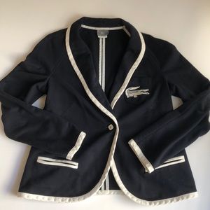 Lacoste preppy blazer